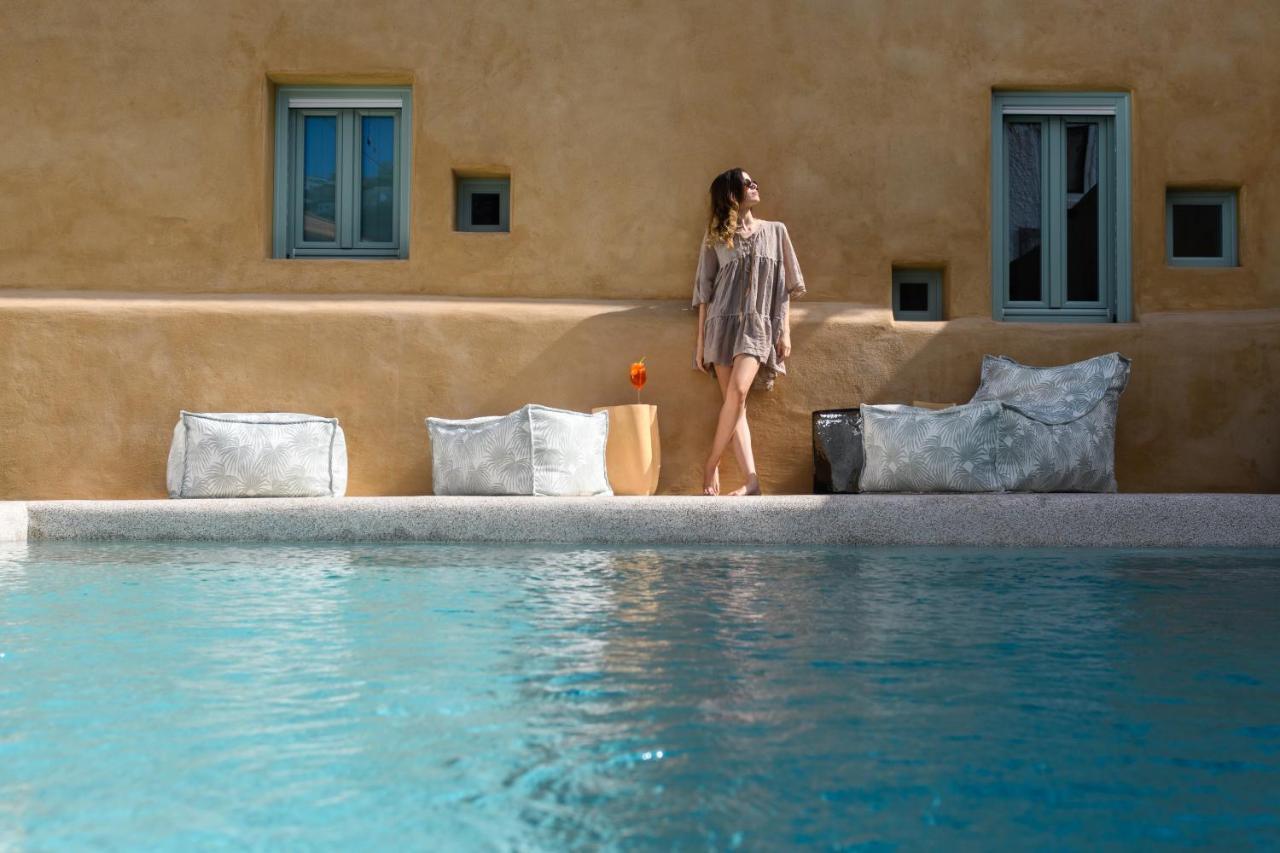 Potamos Luxury House, Private Pool, Santorini Villa Exo Gonia Exterior photo