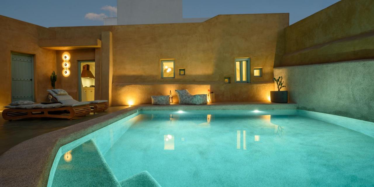 Potamos Luxury House, Private Pool, Santorini Villa Exo Gonia Exterior photo