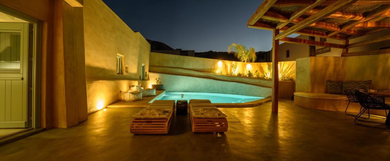Potamos Luxury House, Private Pool, Santorini Villa Exo Gonia Exterior photo